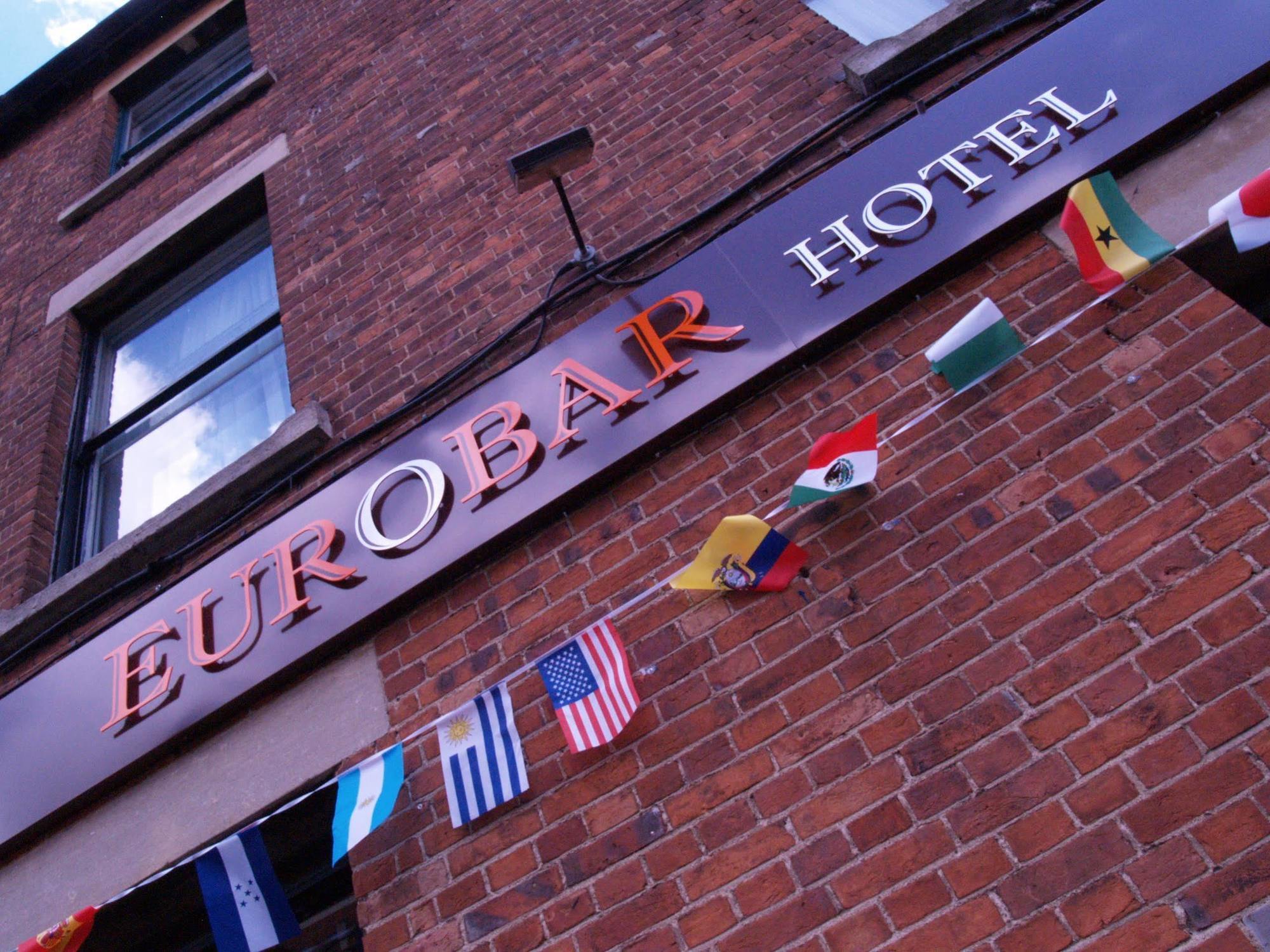 Eurobar & Hotel Oxford Eksteriør billede